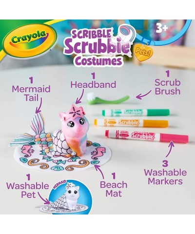 Crayola Scribble Scrubbie Costume Playset Kids Toys Gift for Girls & Boys $21.22 Bathtub Toys