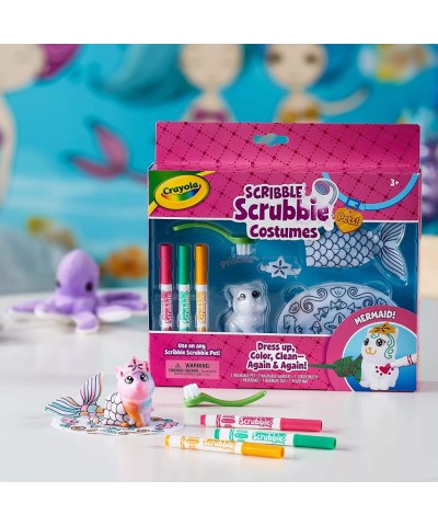 Crayola Scribble Scrubbie Costume Playset Kids Toys Gift for Girls & Boys $21.22 Bathtub Toys