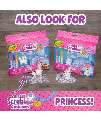 Crayola Scribble Scrubbie Costume Playset Kids Toys Gift for Girls & Boys $21.22 Bathtub Toys