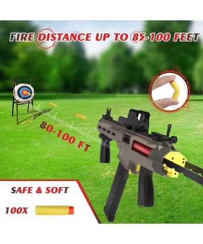 Toy Gun for Boys 8-12 Soft Bullet Toys Gun Toy Foam Blasters & Guns with 100 Bullets Foam Dart Gun Shooting Game Educational ...