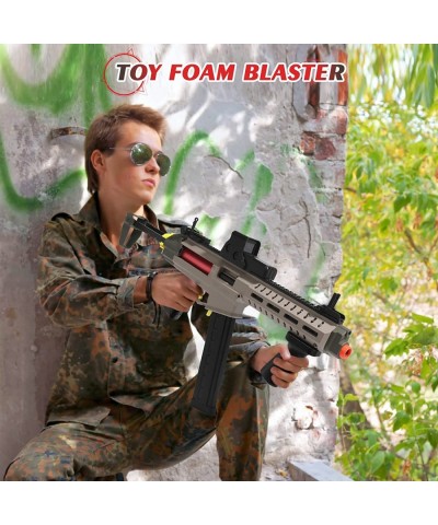 Toy Gun for Boys 8-12 Soft Bullet Toys Gun Toy Foam Blasters & Guns with 100 Bullets Foam Dart Gun Shooting Game Educational ...