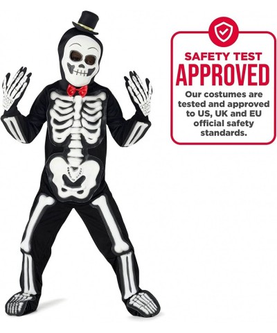 Costumes Kids Glow In The Dark Skeleton Costume Boys and Girls Halloween Costume Available In Sizes T2 S M $39.54 Kids' Costumes