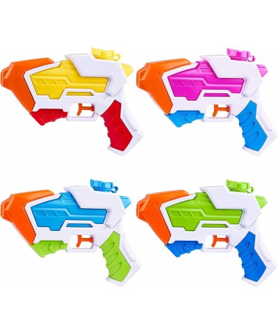 4 Pack Aqua Phaser Water Pistols Water Guns Toy Sci-fi Water Blaster Water Soaker Squirt Guns for Kids Summer Swimming Pool B...