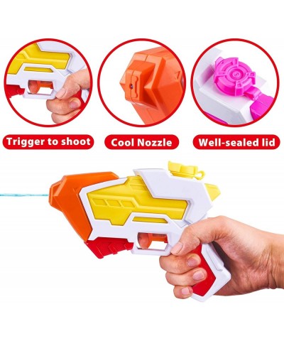 4 Pack Aqua Phaser Water Pistols Water Guns Toy Sci-fi Water Blaster Water Soaker Squirt Guns for Kids Summer Swimming Pool B...