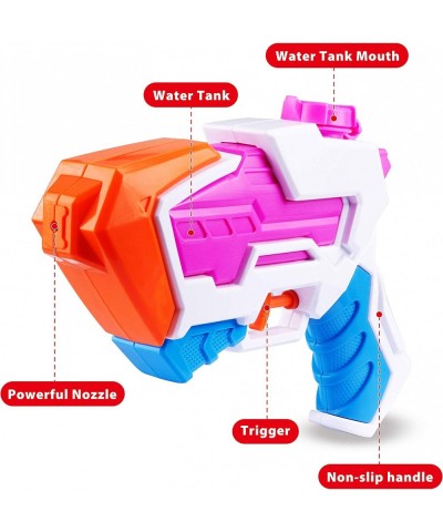 4 Pack Aqua Phaser Water Pistols Water Guns Toy Sci-fi Water Blaster Water Soaker Squirt Guns for Kids Summer Swimming Pool B...