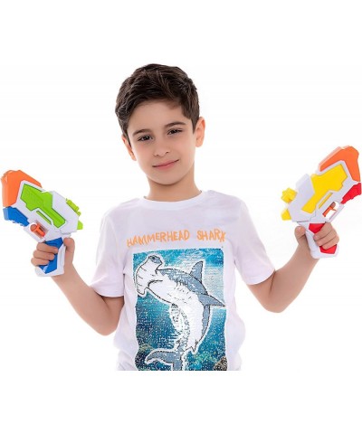 4 Pack Aqua Phaser Water Pistols Water Guns Toy Sci-fi Water Blaster Water Soaker Squirt Guns for Kids Summer Swimming Pool B...