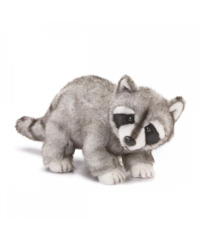 Nat and Jules Crawling Large Raccoon Friend Children's Plush Stuffed Animal Toy $45.67 Plush Figure Toys