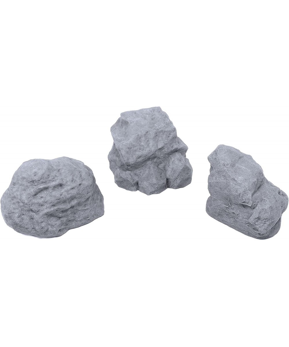 Rounded Rock Formations 3D Printed Tabletop RPG Scenery and Wargame Terrain for 28mm Miniatures $24.23 Game Accessories