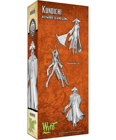 Third Edition Ten Thunders Kunoichi $38.48 Game Accessories