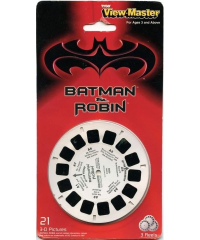 Batman and Robin - George Clooney - Classic ViewMaster - 3 Reels on Card - New $74.19 Viewfinder Toys