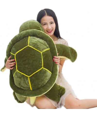 Sea Turtle Stuffed Animal Plush Pillow Tortoise Plush Toys Doll Gifts for Kids Girls 23.6 inch $50.38 Kids' Plush Toy Pillows