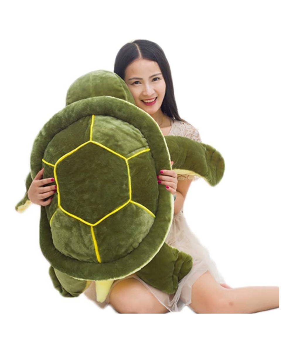 Sea Turtle Stuffed Animal Plush Pillow Tortoise Plush Toys Doll Gifts for Kids Girls 23.6 inch $50.38 Kids' Plush Toy Pillows