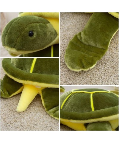 Sea Turtle Stuffed Animal Plush Pillow Tortoise Plush Toys Doll Gifts for Kids Girls 23.6 inch $50.38 Kids' Plush Toy Pillows