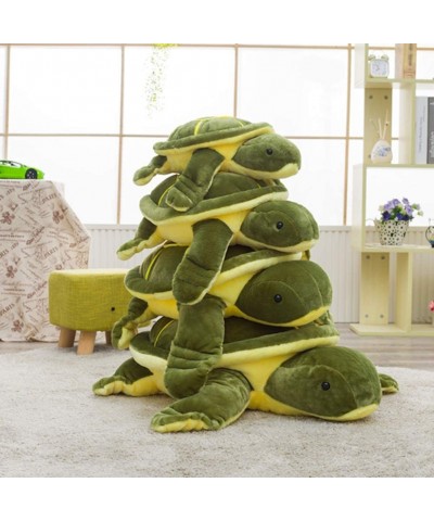 Sea Turtle Stuffed Animal Plush Pillow Tortoise Plush Toys Doll Gifts for Kids Girls 23.6 inch $50.38 Kids' Plush Toy Pillows