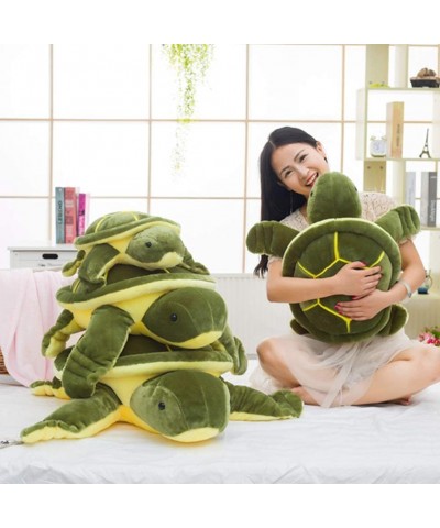 Sea Turtle Stuffed Animal Plush Pillow Tortoise Plush Toys Doll Gifts for Kids Girls 23.6 inch $50.38 Kids' Plush Toy Pillows