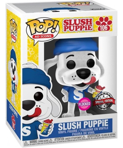 Ad Icons Slush Puppie 3.75 Inch Action Figure Exclusive - Slush Puppie Flocked 106 $32.65 Action Figures