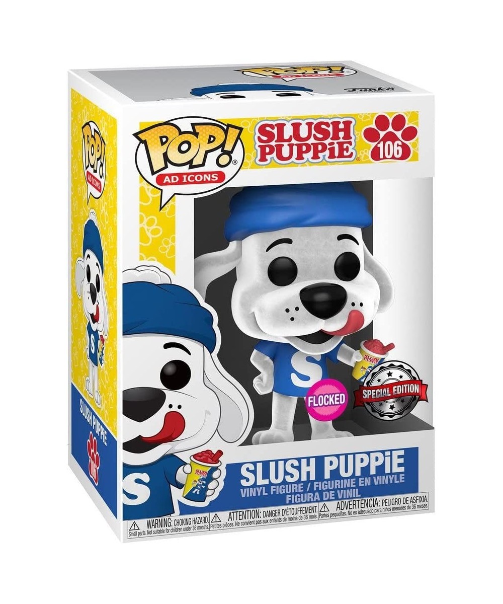 Ad Icons Slush Puppie 3.75 Inch Action Figure Exclusive - Slush Puppie Flocked 106 $32.65 Action Figures