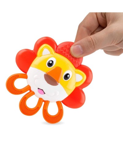 Vibe-Eez Teether Lion $14.31 Baby Teether Toys