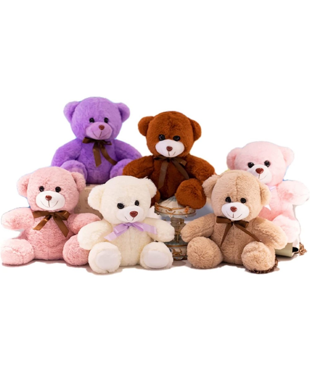 Cute Teddy Bear Soft Stuffed Animal 6-Pack of Teddy Bears Valentines Day Decor as a Gift for Birthday/Christmas/ 8 inch… $52....