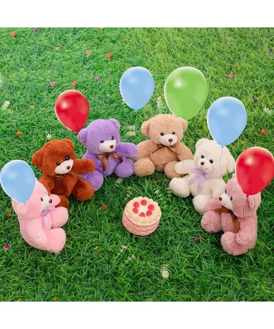 Cute Teddy Bear Soft Stuffed Animal 6-Pack of Teddy Bears Valentines Day Decor as a Gift for Birthday/Christmas/ 8 inch… $52....