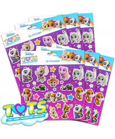 T.O.T.S Stickers Party Favors Bundle - 150 Tiny Ones Transport Service Stickers for Kids Featuring Freddy K.C. and More for A...