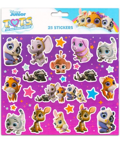 T.O.T.S Stickers Party Favors Bundle - 150 Tiny Ones Transport Service Stickers for Kids Featuring Freddy K.C. and More for A...