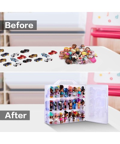 Universal Nail Polish Holder & Organizer Contains 48 Bottles for Gellen for Beetles for Sally Hansen for OPI for Essie and Ot...