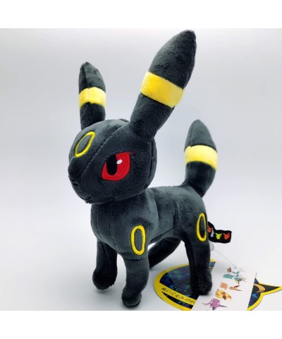 Umbreon Plush Toy 8" Night Eevee Stuffed Animal $20.52 Stuffed Animals & Teddy Bears