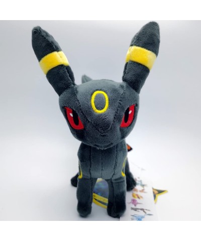 Umbreon Plush Toy 8" Night Eevee Stuffed Animal $20.52 Stuffed Animals & Teddy Bears