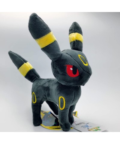 Umbreon Plush Toy 8" Night Eevee Stuffed Animal $20.52 Stuffed Animals & Teddy Bears