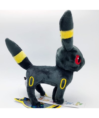 Umbreon Plush Toy 8" Night Eevee Stuffed Animal $20.52 Stuffed Animals & Teddy Bears