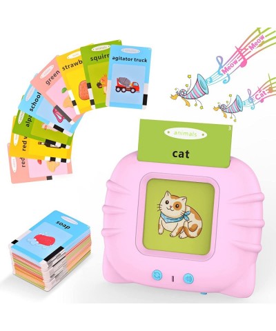 Talking Flash Cards Educational Toys for 2 3 4 5 6 Year Old Boys Girls Learning Toys 112 Audible Baby Flash Cards 224 Words P...