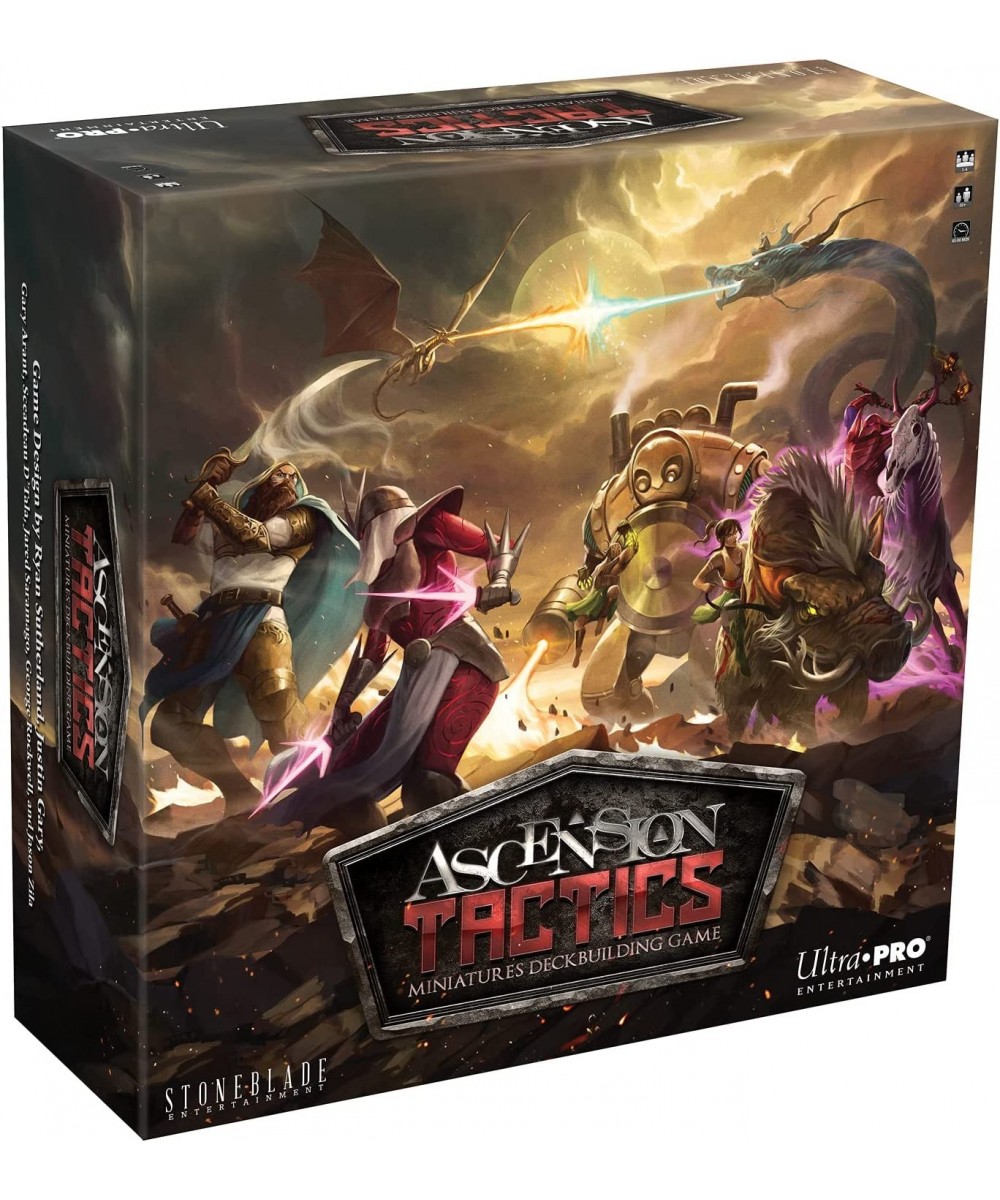 Ascension Tactics Miniatures Deckbuilding Game for Ages 10 and Up 1-4 Players $83.16 Card Games