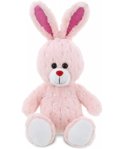 Rose Gold Bunny Stuffed Animal Plush Toy Kids and Adults Sparkling Plush Rabbit Gifts Cute Super Soft Toys for Girls and Boys...