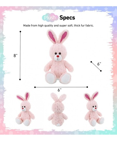 Rose Gold Bunny Stuffed Animal Plush Toy Kids and Adults Sparkling Plush Rabbit Gifts Cute Super Soft Toys for Girls and Boys...