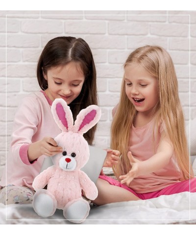 Rose Gold Bunny Stuffed Animal Plush Toy Kids and Adults Sparkling Plush Rabbit Gifts Cute Super Soft Toys for Girls and Boys...