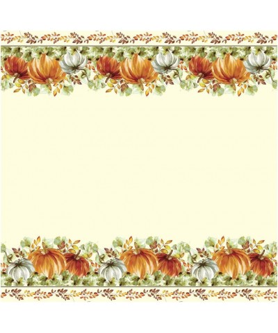 Watercolor Fall Pumpkins Plastic Party table cover 54" x 84" 1 Ct. $16.86 Kids' Party Tablecovers