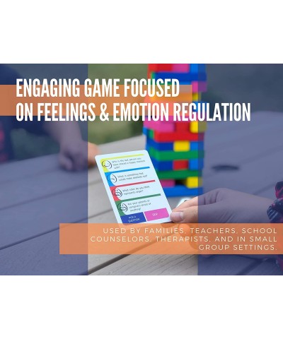 Breaking Barriers Down - Social Skills Games and Therapy Games A Feelings Game for Kids That Develops Emotion Regulation and ...