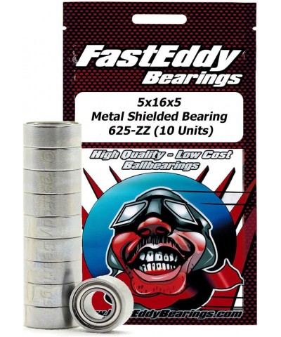 5x16x5 Metal Shielded Bearing 625-ZZ (10 Units) $34.41 Remote & App Controlled Vehicles