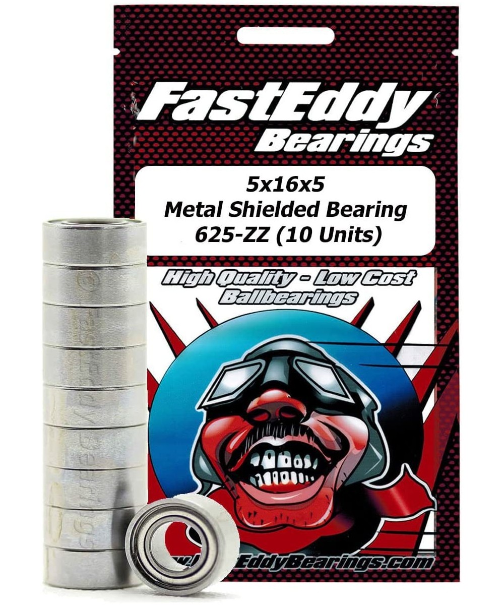 5x16x5 Metal Shielded Bearing 625-ZZ (10 Units) $34.41 Remote & App Controlled Vehicles