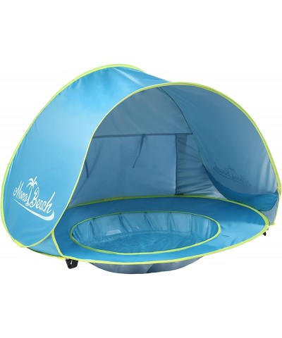 Baby Beach Tent Pop Up Portable Shade Pool UV Protection Sun Shelter for Infant $51.84 Swimming Pool & Outdoor Water Toys