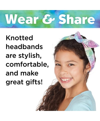 Ice Dye Headbands Craft Kit - Create 5 DIY Tie Dye Headbands Arts and Craft Tie Dye Kit Gifts for Kids Age 7 8-12+ $39.77 Kid...