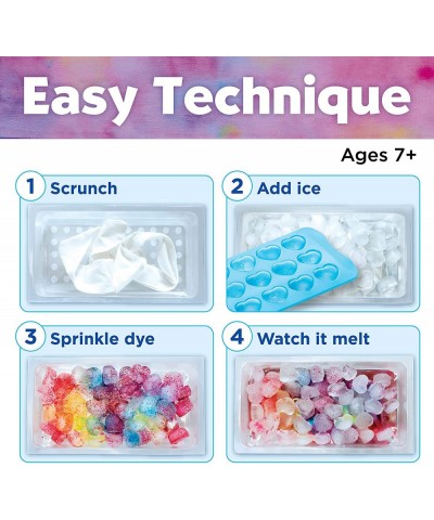 Ice Dye Headbands Craft Kit - Create 5 DIY Tie Dye Headbands Arts and Craft Tie Dye Kit Gifts for Kids Age 7 8-12+ $39.77 Kid...