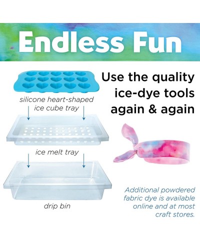 Ice Dye Headbands Craft Kit - Create 5 DIY Tie Dye Headbands Arts and Craft Tie Dye Kit Gifts for Kids Age 7 8-12+ $39.77 Kid...