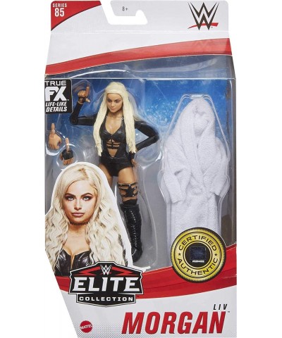 WWE Liv Morgan Elite Collection Action Figure 6-in/15.24-cm Posable Collectible Gift for WWE Fans Ages 8 Years Old & Up $31.2...