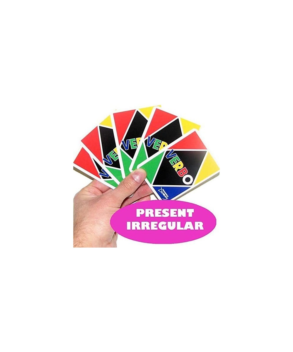 Verbo Spanish Card Game Present Tense Irregular Verbs $68.93 Card Games