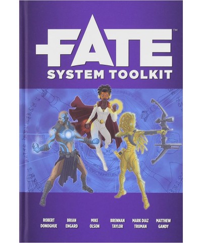 Fate : System Toolkit $31.89 Board Games