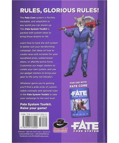 Fate : System Toolkit $31.89 Board Games