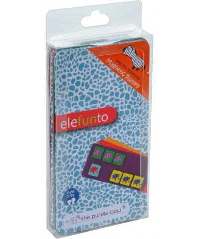 Magnetic to Go Elefunto Travel Games - Magnetic Game - for Both at Home & in The Car & On The Go - for Traveler Kids - 6-Year...