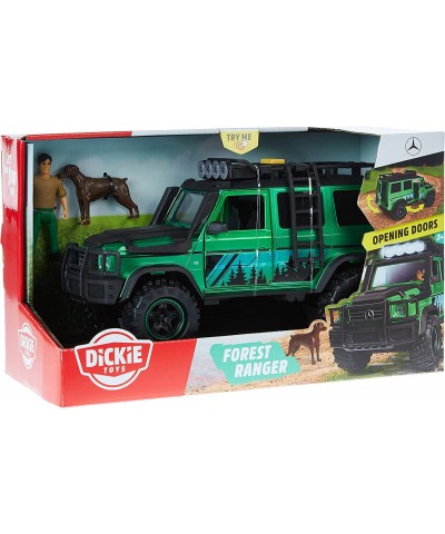 Light & Sound Mercedes Forester Playset $40.02 Play Figure Playsets